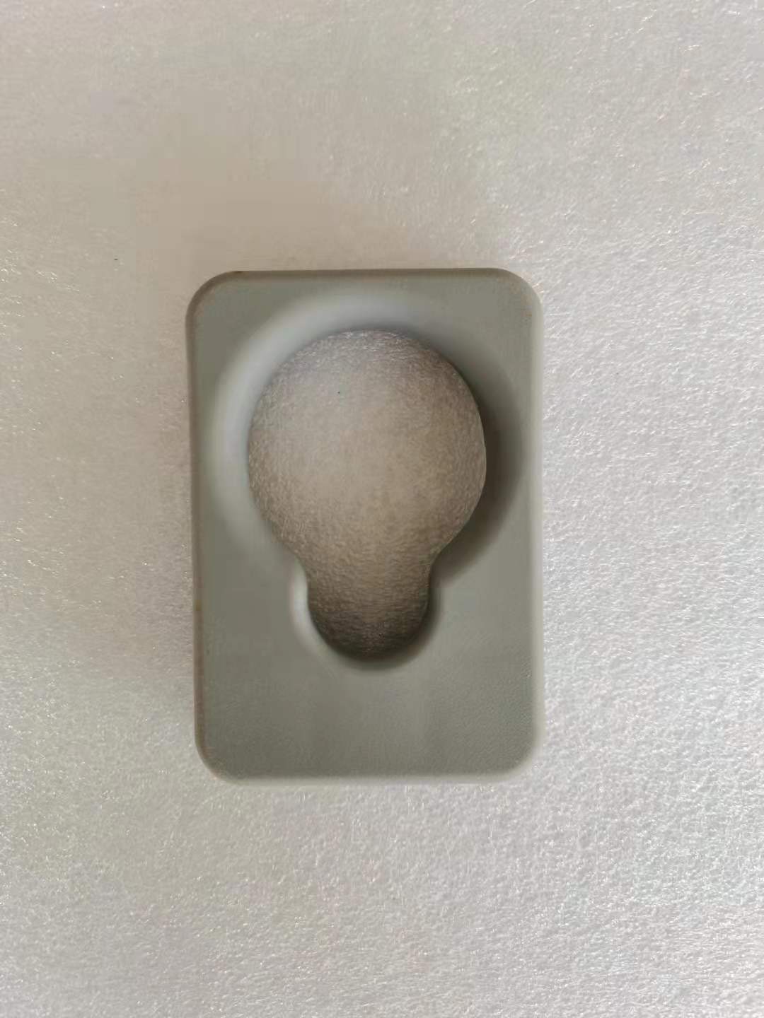 Glass hanging box